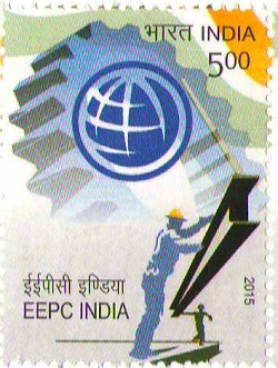 Indian Postage Stamp on EEPC India