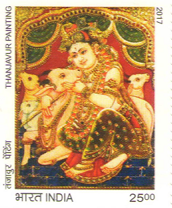 Indian Postage Stamp on Happy New Year