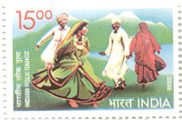 Indian Postage Stamp on India-cyprus    Denomination  Inr 15.00