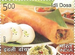 Indian Postage Stamp on INDIAN CUISINE