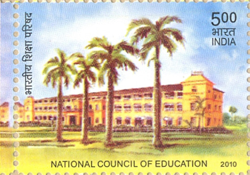 Indian Postage Stamp on National Council Of Education