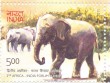 Indian Postage Stamp on >2nd Africa-india Forum Summit 2011