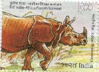 Indian Postage Stamp on 3rd India Africa Forum Summit