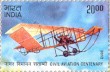 Indian Postage Stamp on Civil Aviation Centenary