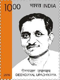 Indian Postage Stamp on Deendayal Upadhyaya