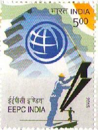 Indian Postage Stamp on EEPC India