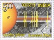Indian Postage Stamp on Evershed Effect