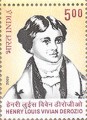 Indian Postage Stamp on Henry Louis Vivian Derozio