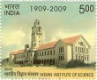 Indian Postage Stamp on Indian Institute Of Science