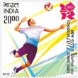 Indian Postage Stamp on London 2012 Olympic Games