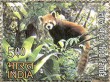 Indian Postage Stamp on Rare Fauna Of The North East
Red Panda