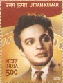 Indian Postage Stamp on Uttam Kumar